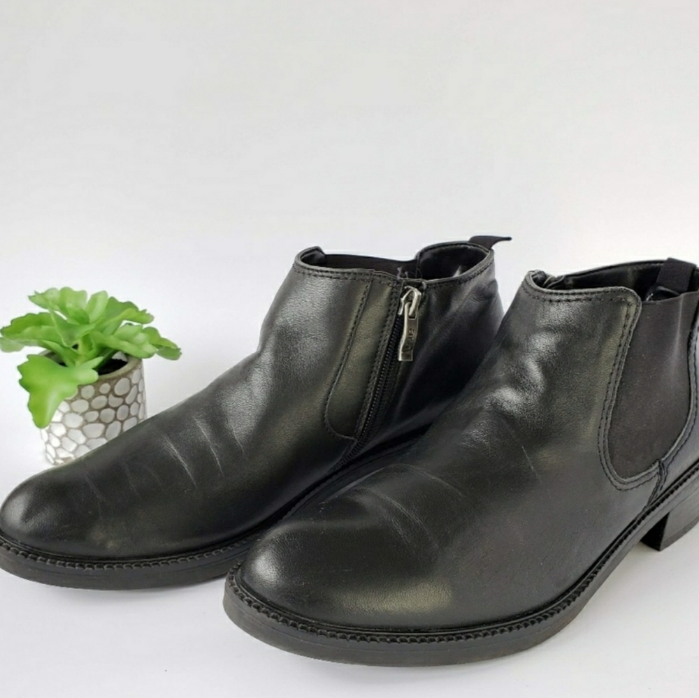 Ara leather boots